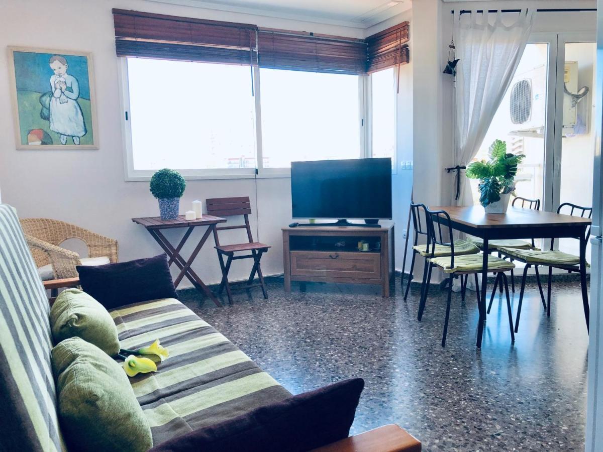 דירות Peñíscola Playa Blanca II מראה חיצוני תמונה